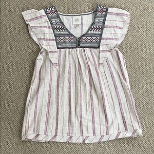 Knox Rose Embroiled Top